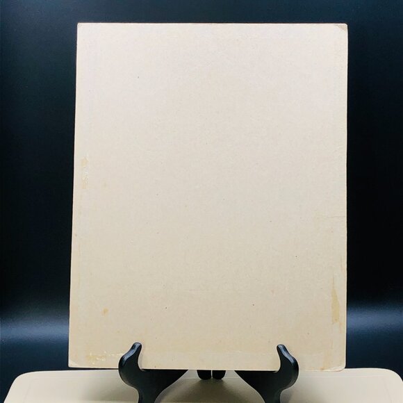 Vintage 60s Whitman Publishing Co. Anthropomorphic Elephant Frame Tray Puzzle - Picture 7 of 10